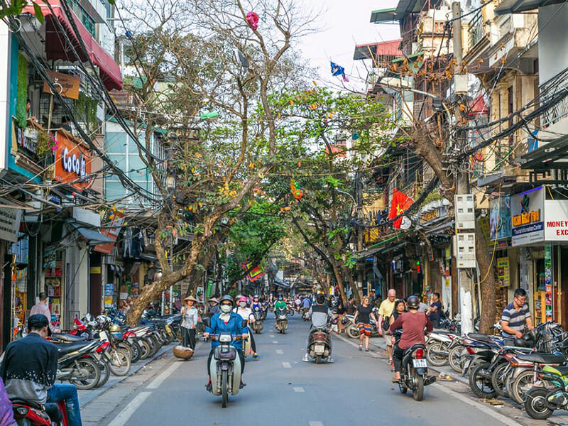 Hanoi-Old-Quarter Voyages vacances au Vietnam pas cher agence de voyage