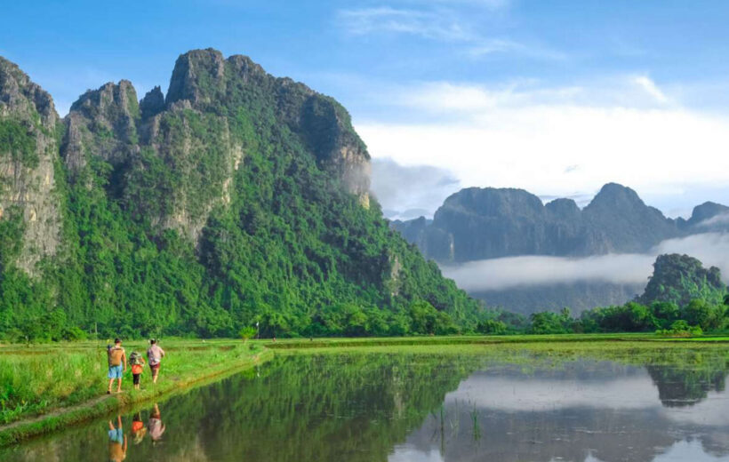 3 jours Vientiane – Vang Vieng (minimum 2 personnes)