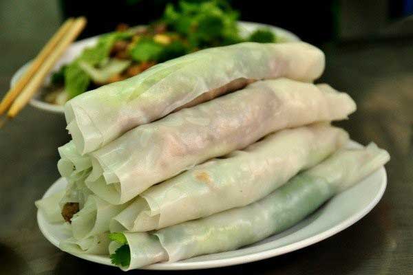 rouleau de printemps au Vietnam