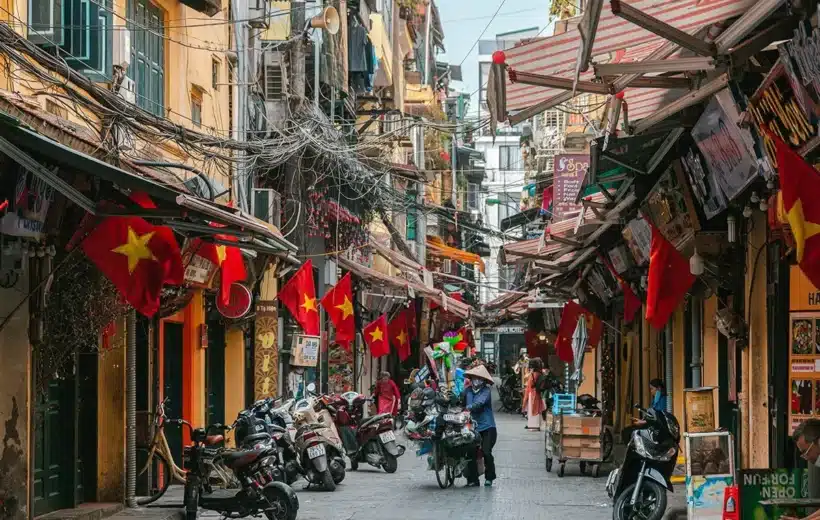 Excursion privée à pied dans les rues d'Hanoi