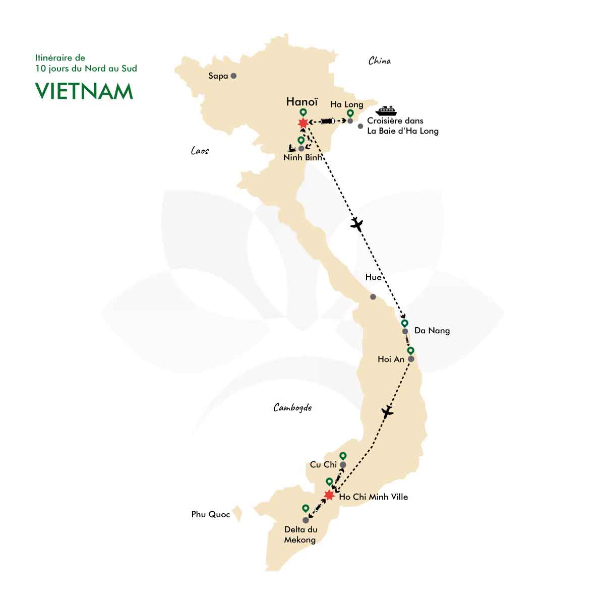 Carte-Vietnam-du-nord-au-sud-10-jours-FR