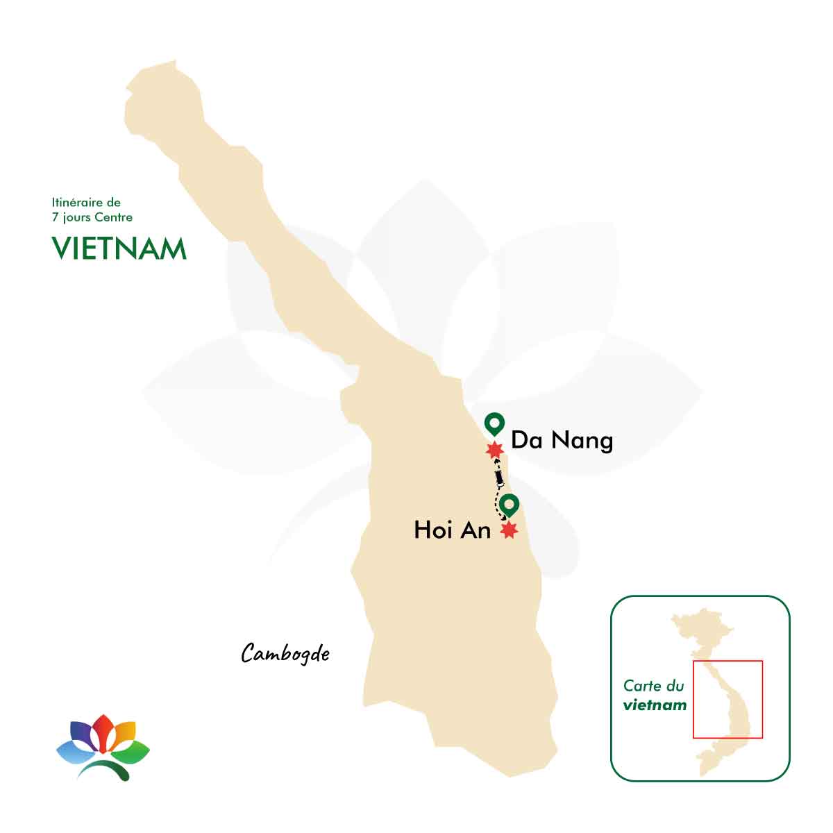 centre vietnam 7 jours