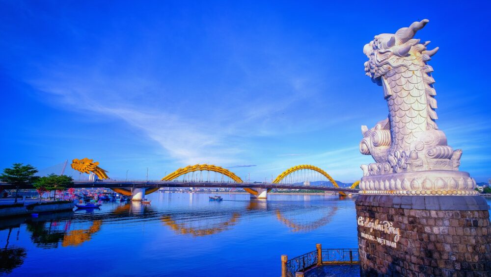 Danang pont du dragon